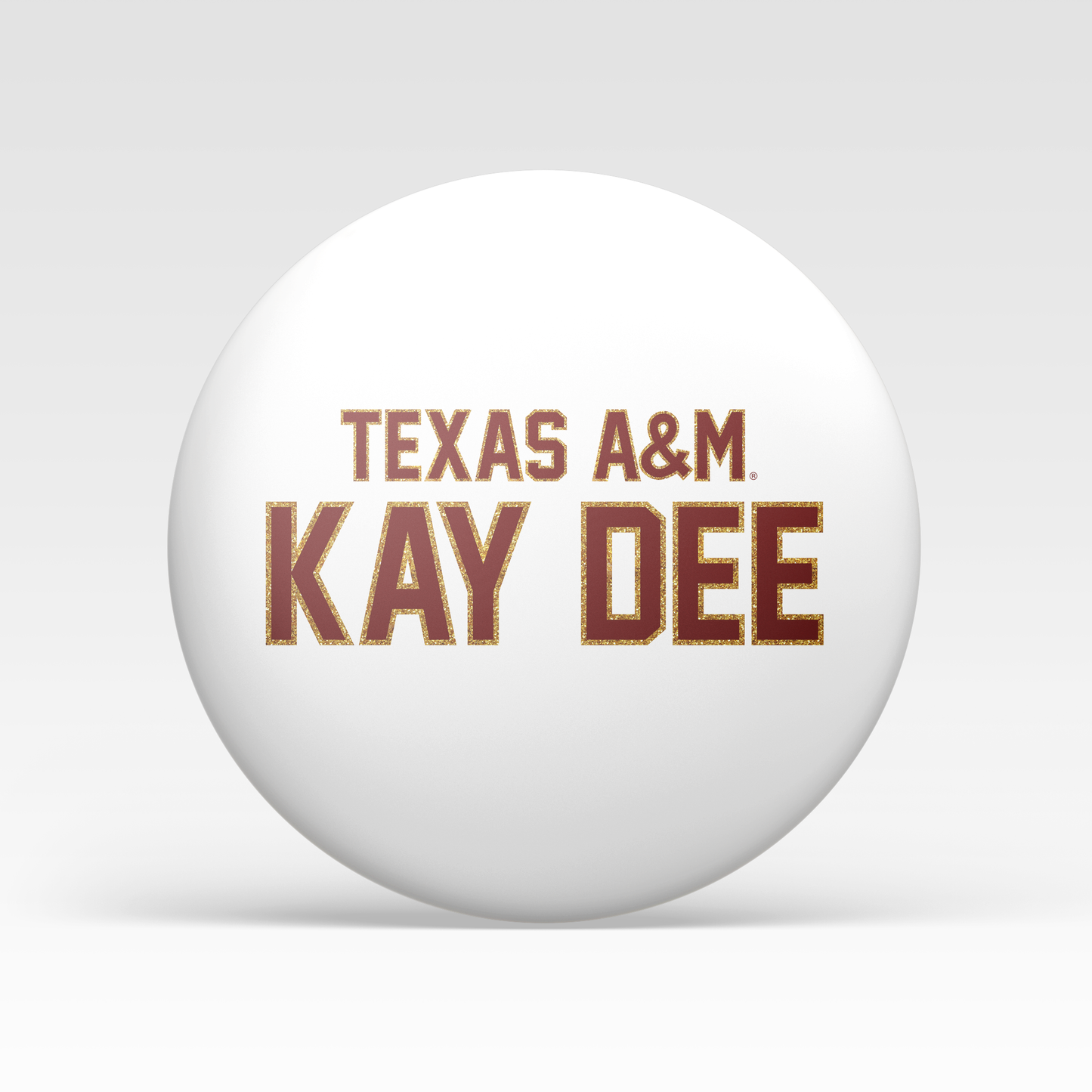 Texas A&M Kappa Delta - Patch Letters