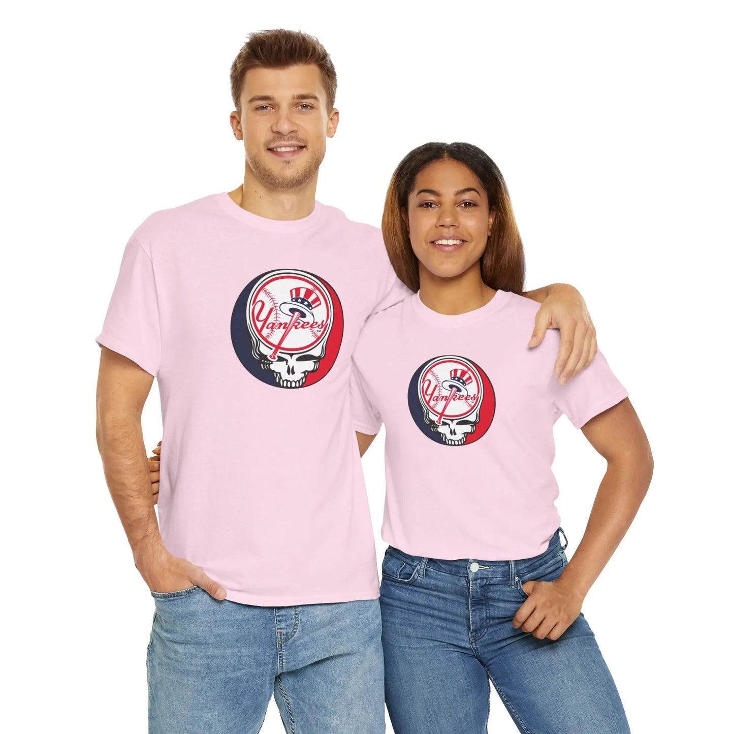 New York Yankees Logo Stealie T-Shirt