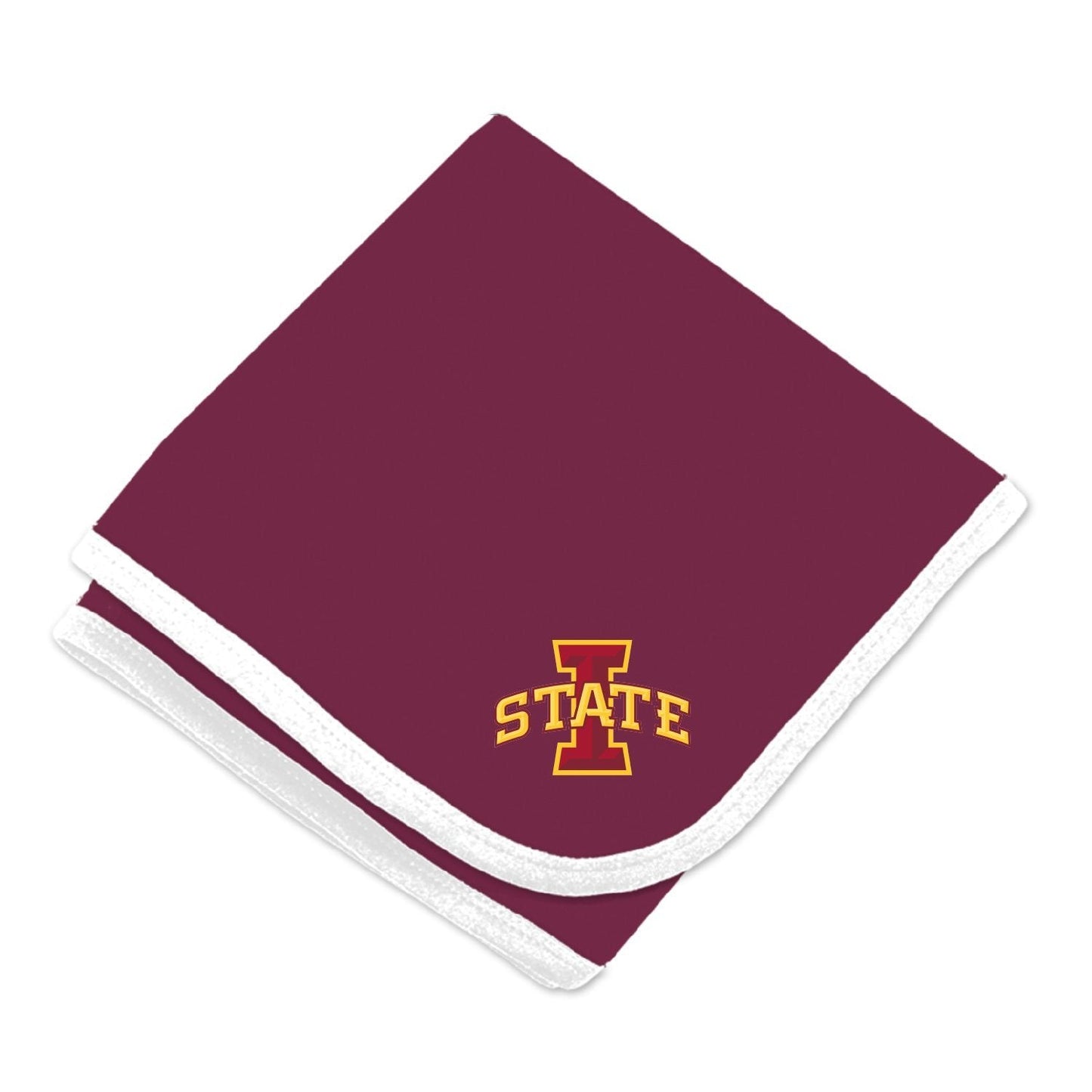 Iowa State Baby Blanket