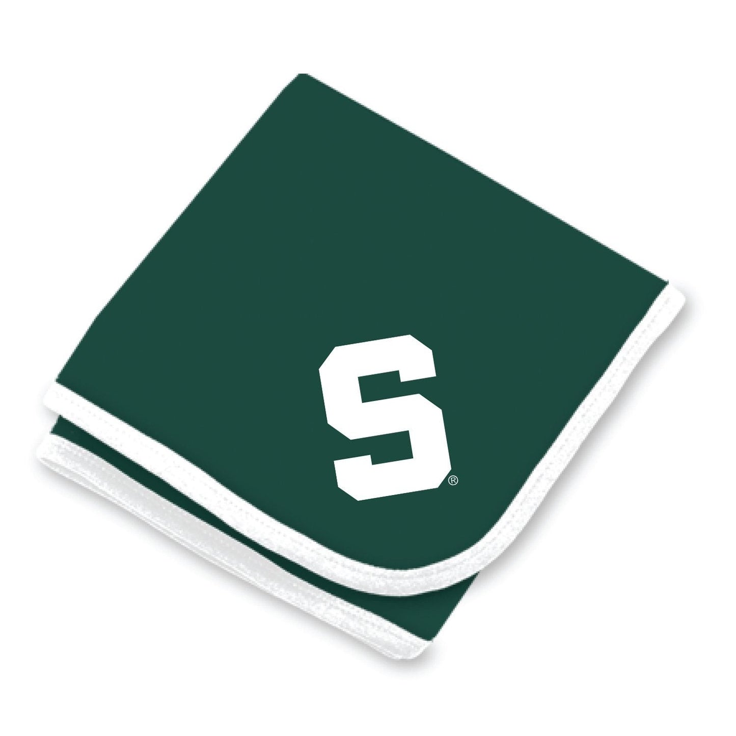 Michigan State Baby Blanket
