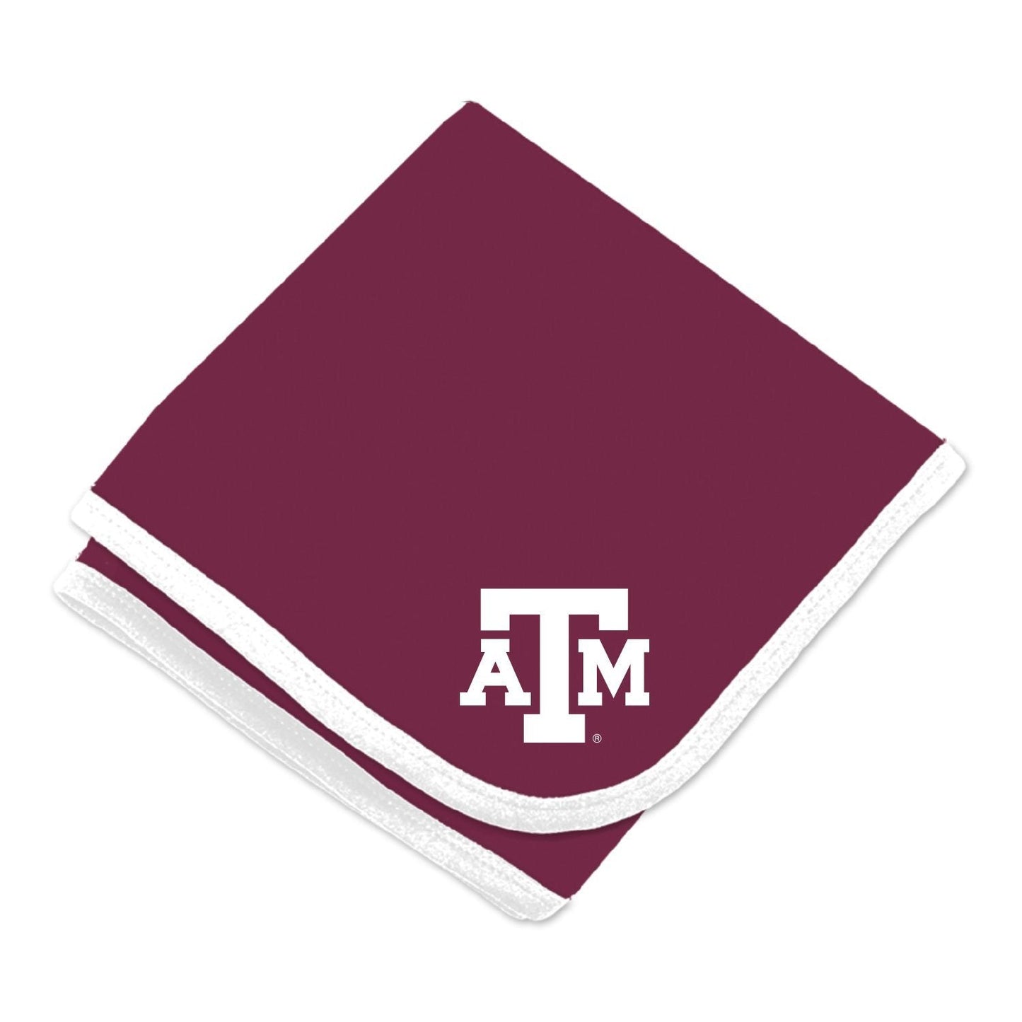 Texas A&M Baby Blanket