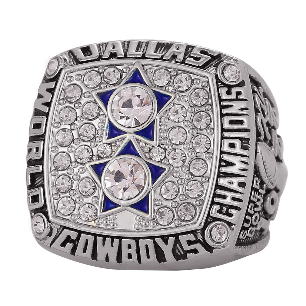 1977 Dallas Football Championship XII Ring – Limited Edition Collectible