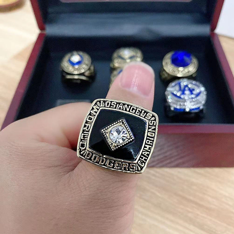 1981 Los Angeles Baseball Championship Ring Replica – Crandall Edition