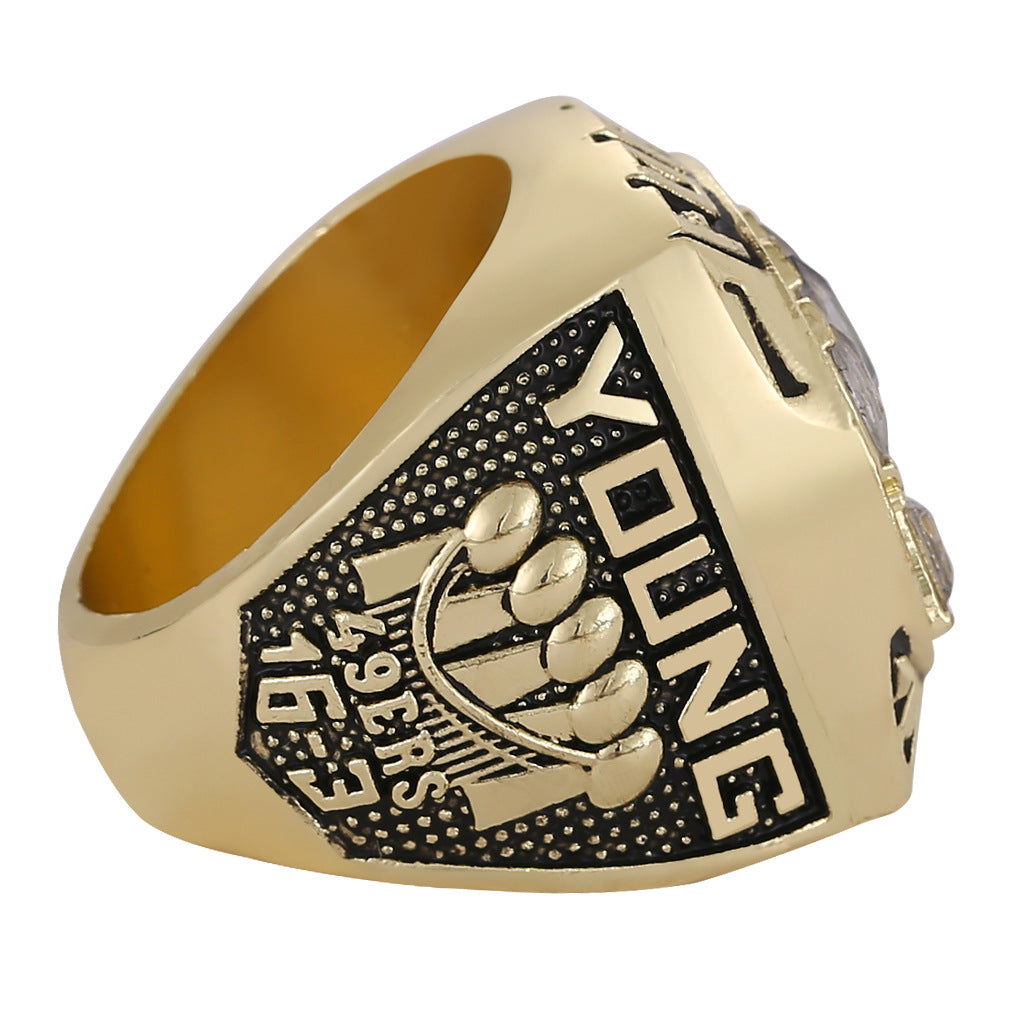 1994 San Francisco Football Championship XXIX Ring – Limited Edition Collector Replica
