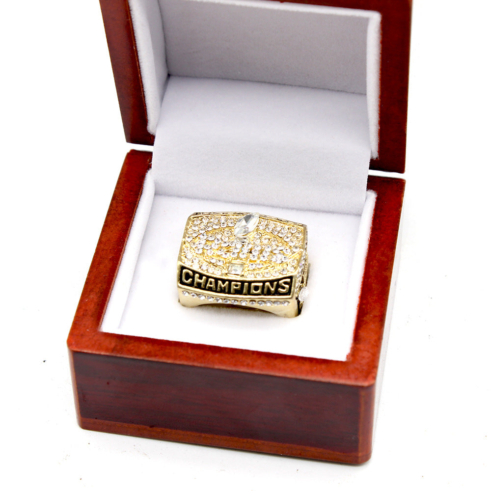 1999 St. Louis Football Championship XXXIV Ring – Rare Collectible Fan Memorabilia