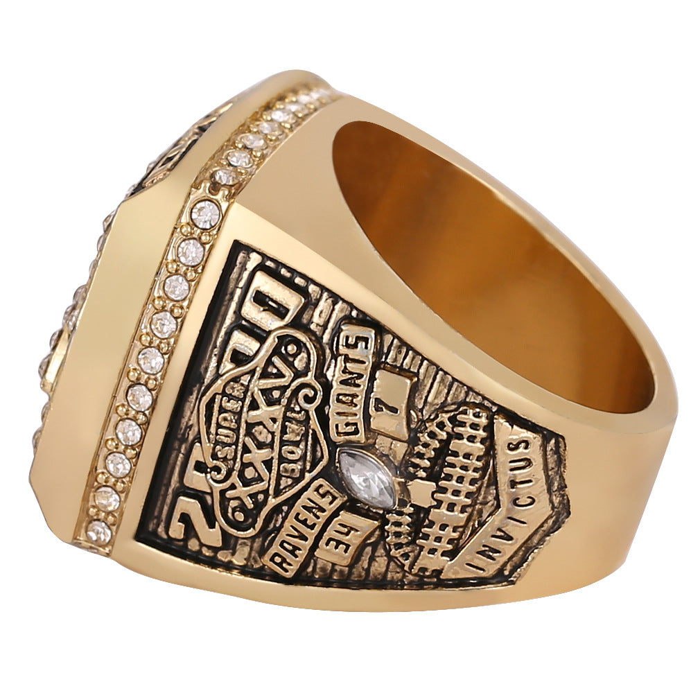 2000 Baltimore Football Championship XXXV Ring Replica – Limited Edition Collectible