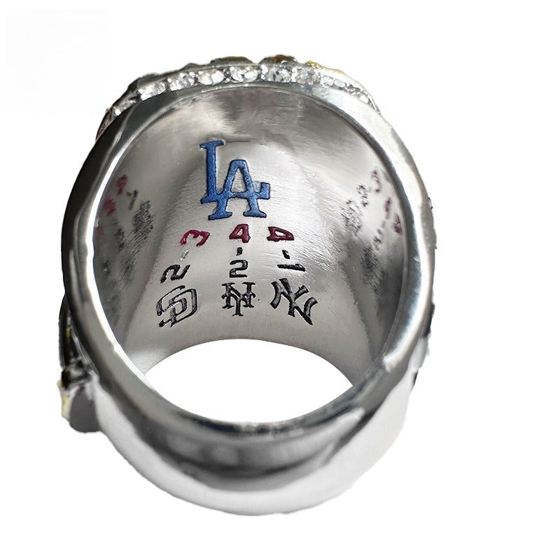2024 Los Angeles Championship Ring Replica – Fan Collection Edition