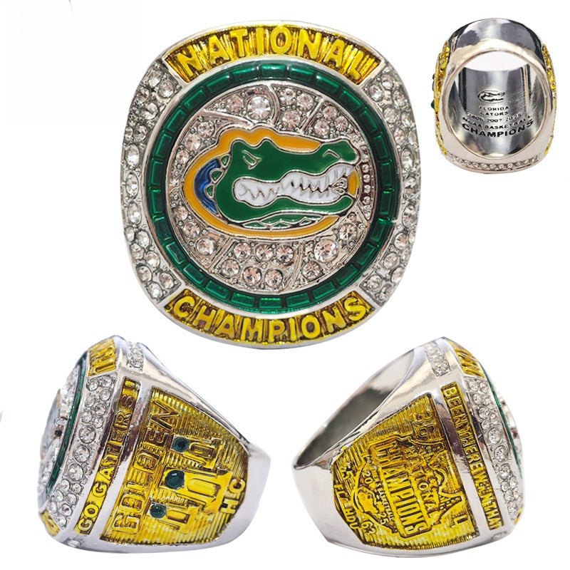 2025 Florida College Basketball Championship Replica Ring – Fan Collectible Gift