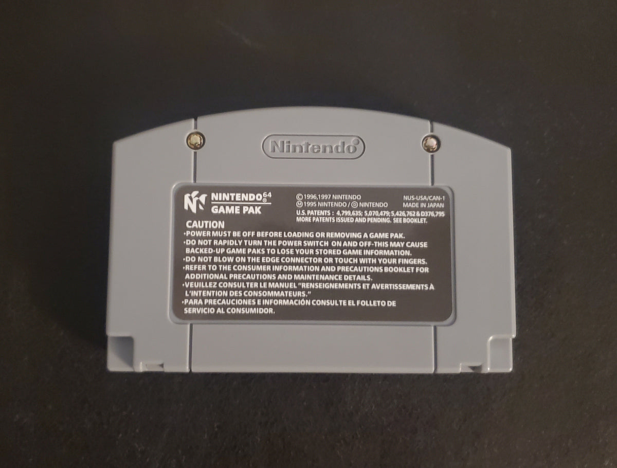 Mario Golf N64 Nintendo 64 Video Game Cartridge 1999