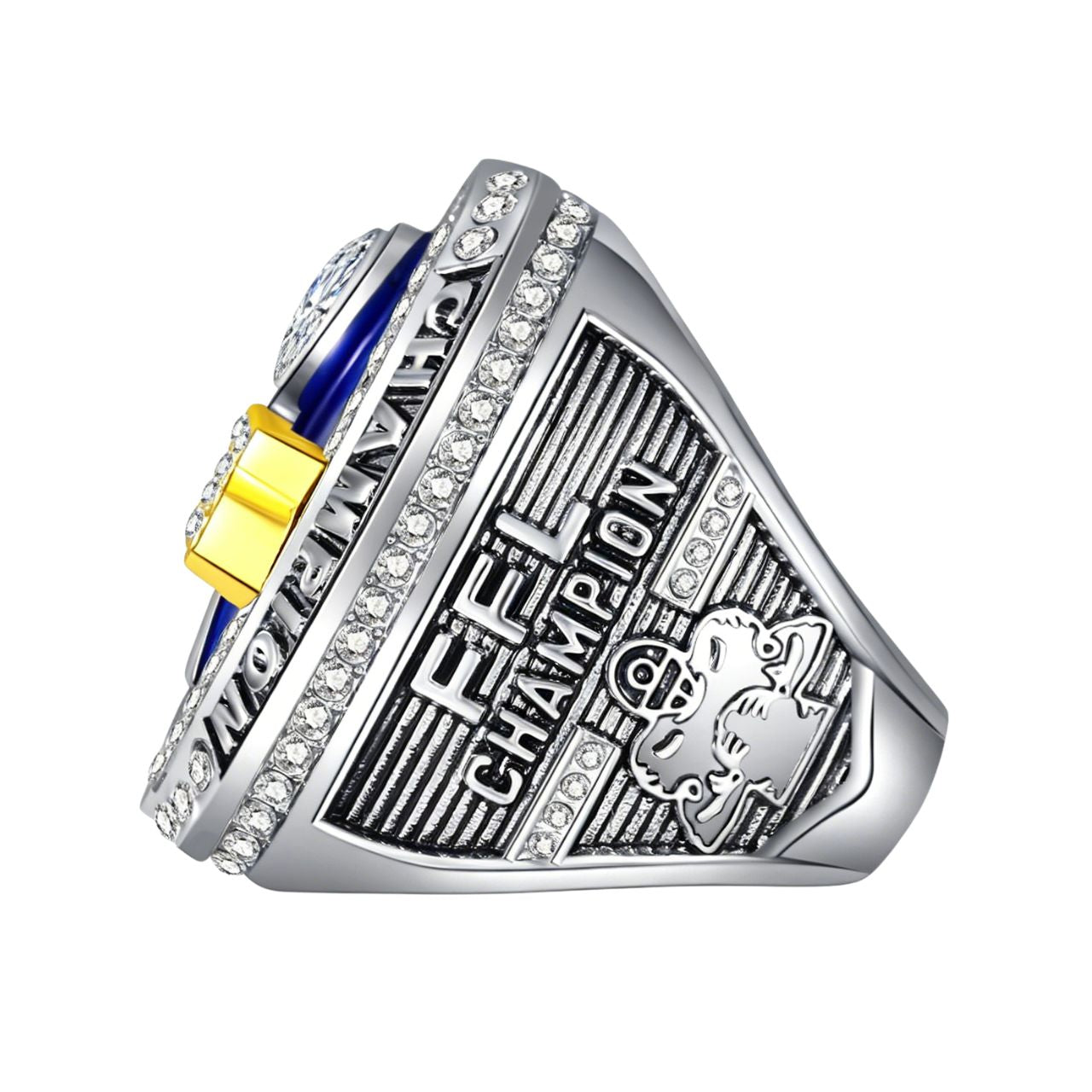 2026 FFL Championship Ring- Fan Collectible with Wooden Gift Box