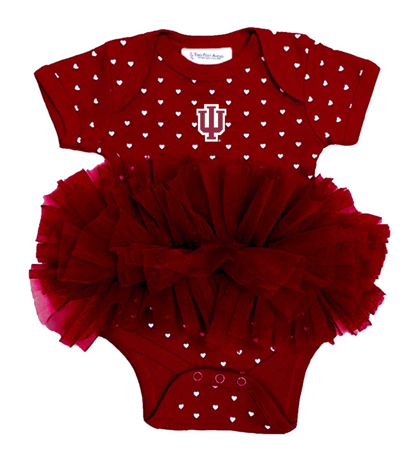 Indiana Heart Tutu Creeper