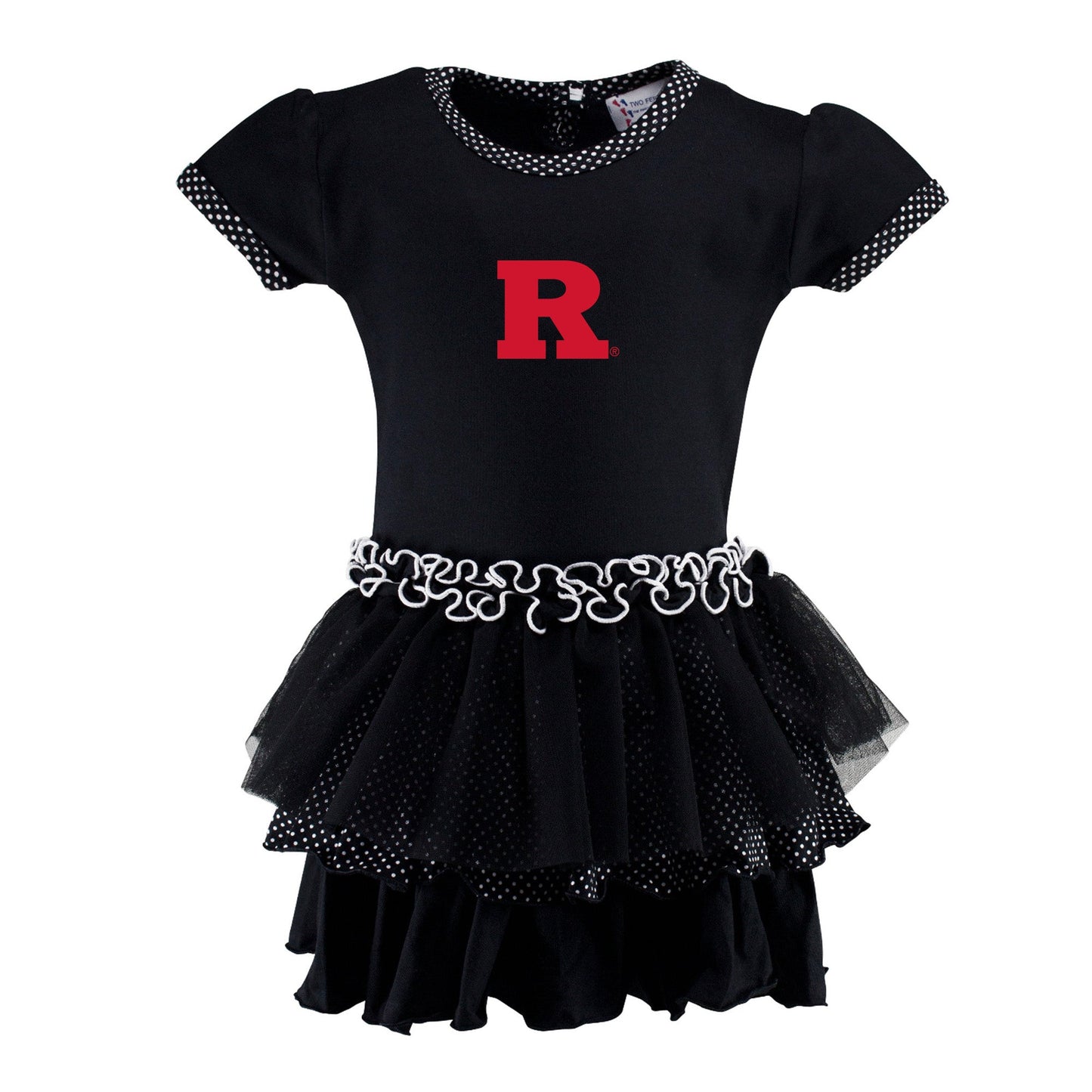 Rutgers Pin Dot Tutu Dress