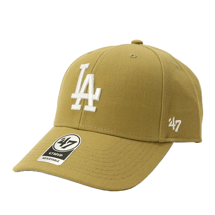 47 MLB Los Angeles Dodgers MVP Clean Up Adjustable Cap OGA