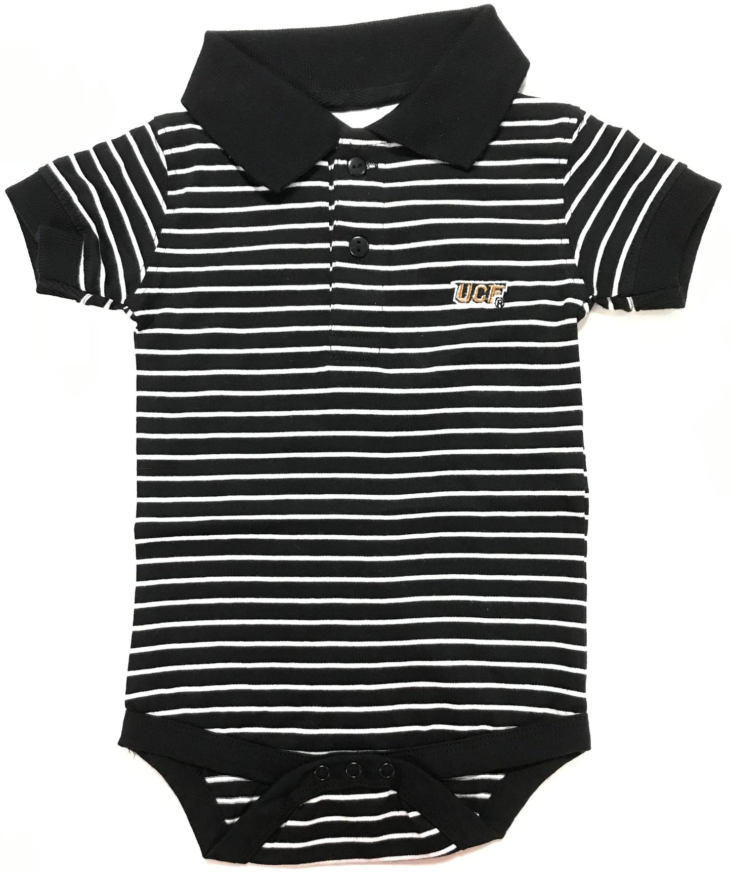 Central Florida Jersey Stripe Golf Creeper