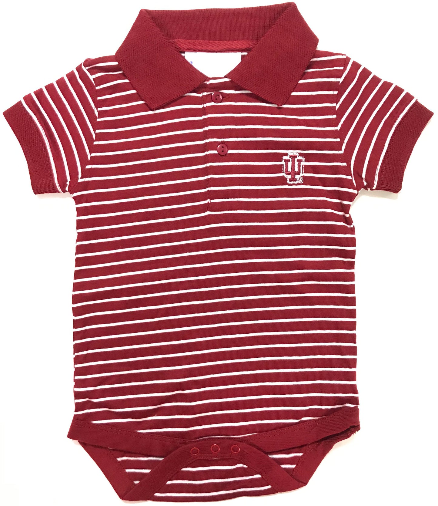 Indiana Jersey Stripe Golf Creeper