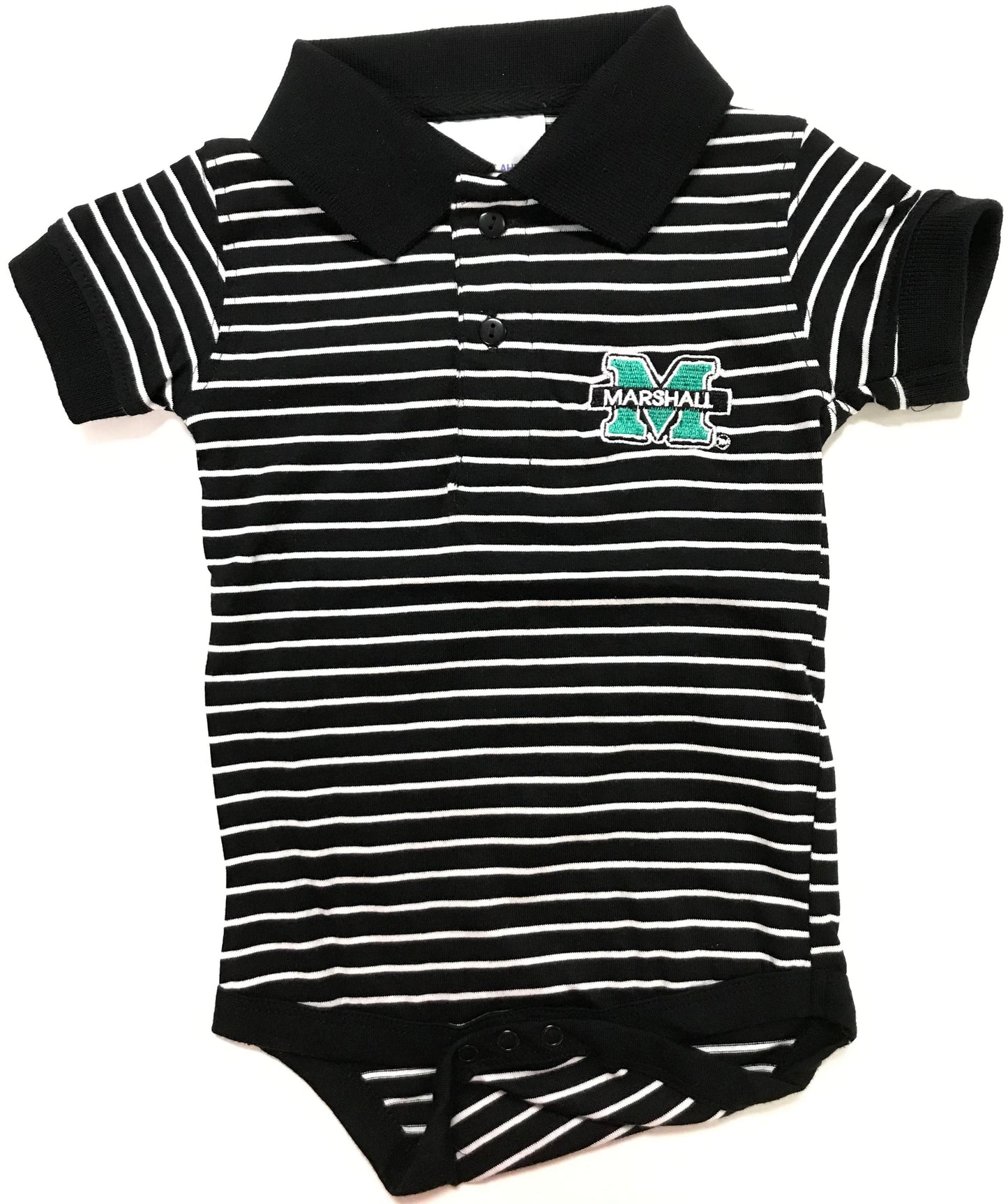 Marshall Jersey Stripe Golf Creeper