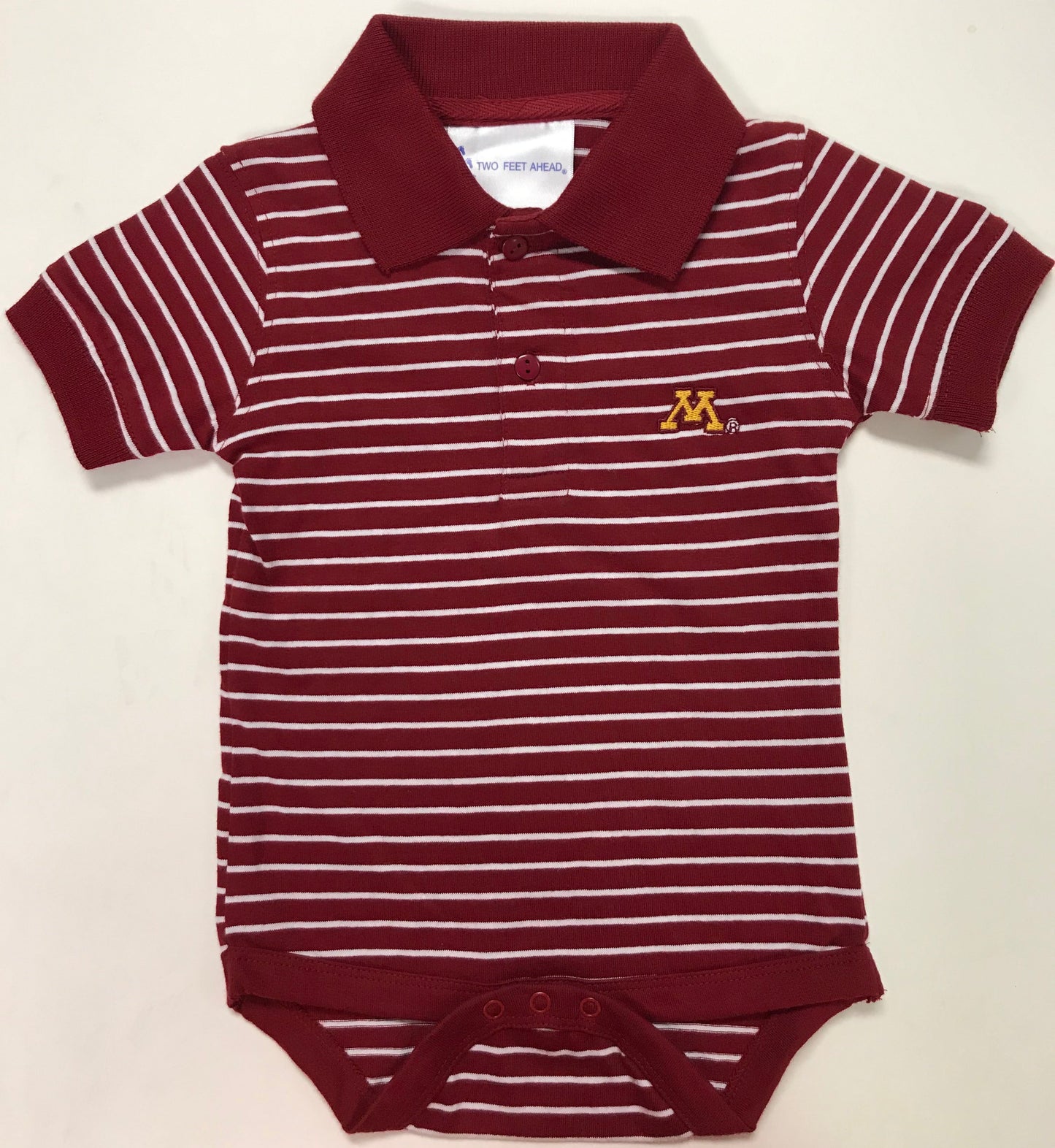 Minnesota Jersey Stripe Golf Creeper
