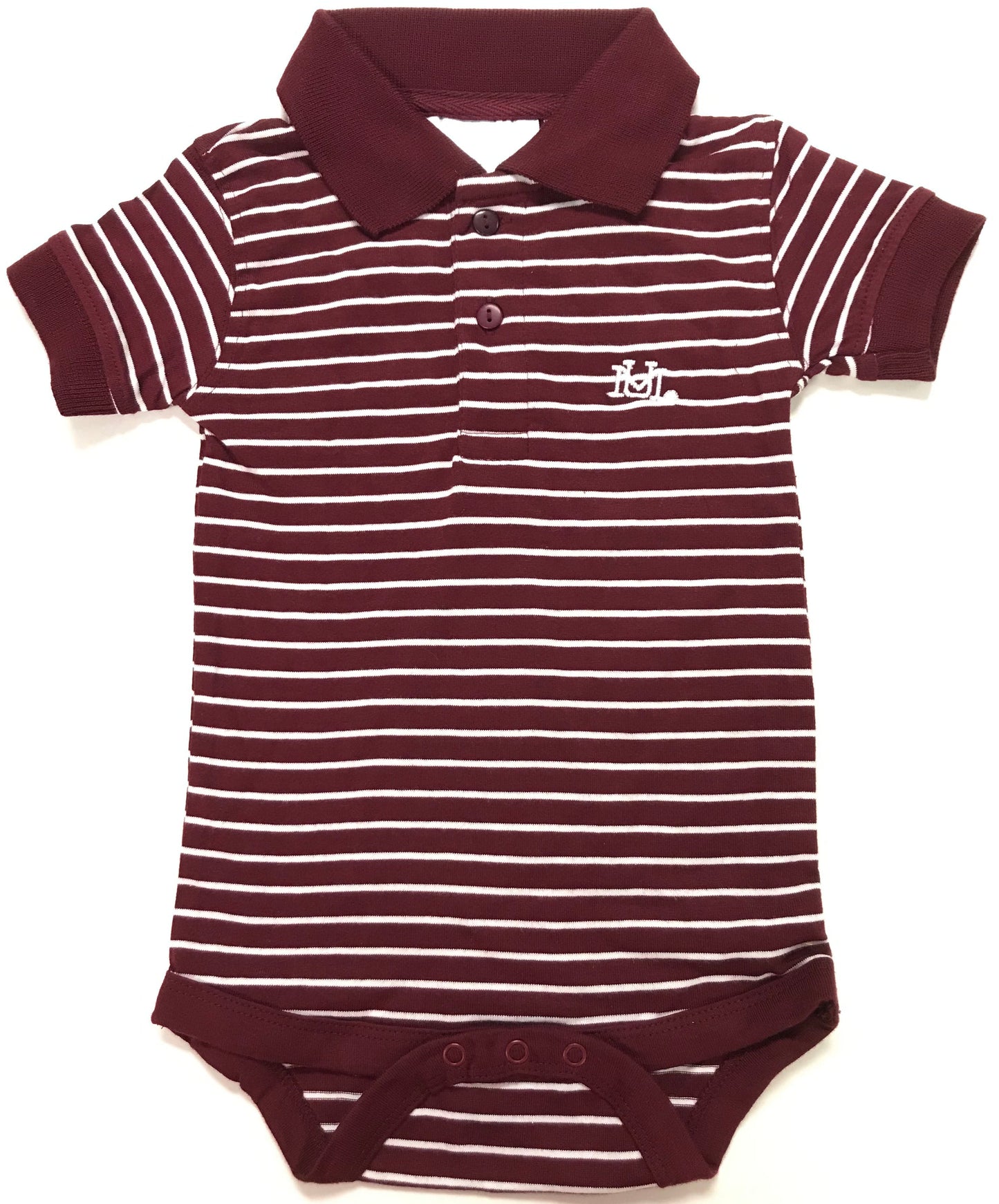 Montana Jersey Stripe Golf Creeper