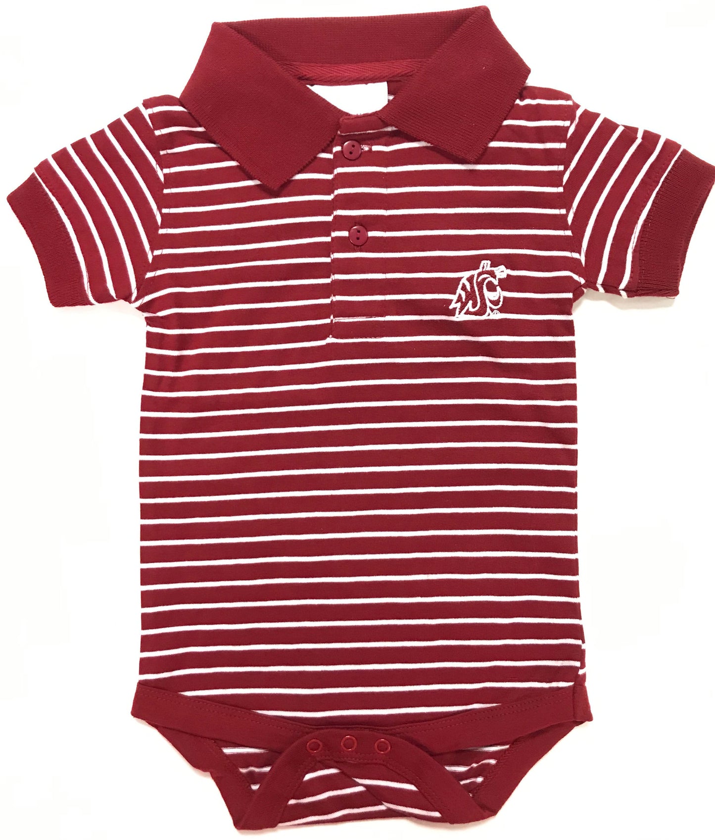 Washington Jersey Stripe Golf Creeper