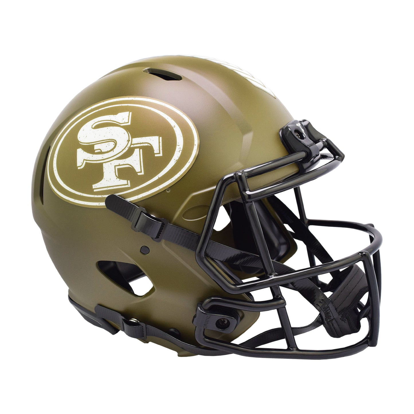 San Francisco 49ers STS22 Speed F/S Authentic Football Helmet