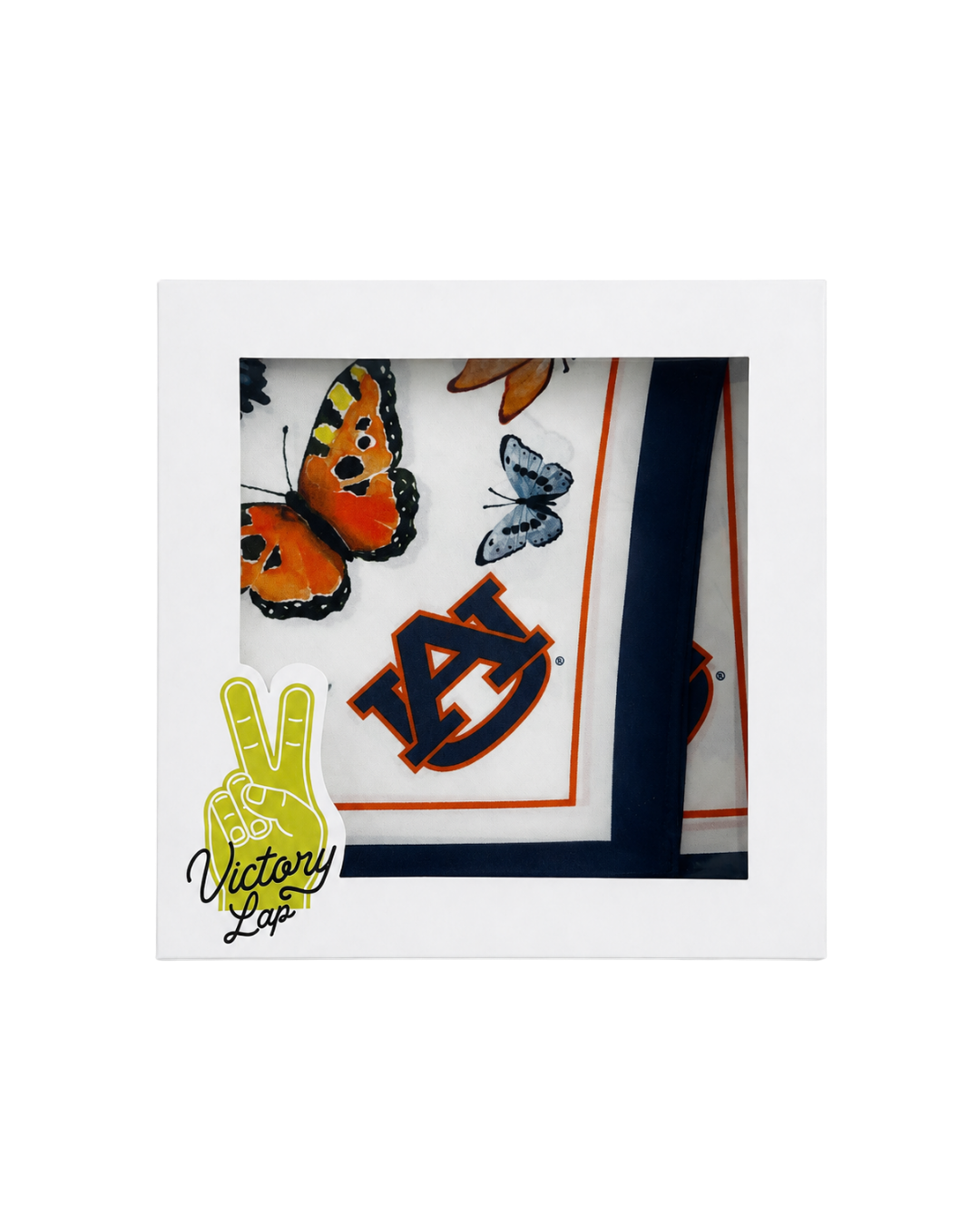 Auburn Square Silk Scarf