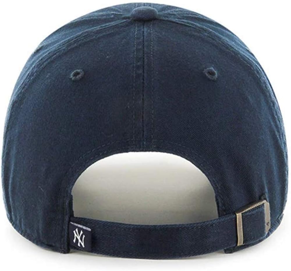 47 MLB New York Yankees Clean Up Adjustable Baseball Cap Navy