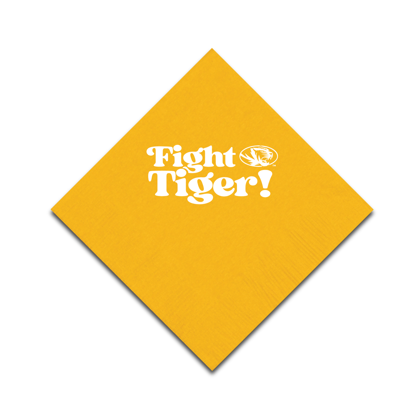 Mizzou Gold 3 ply Napkins Set of 25