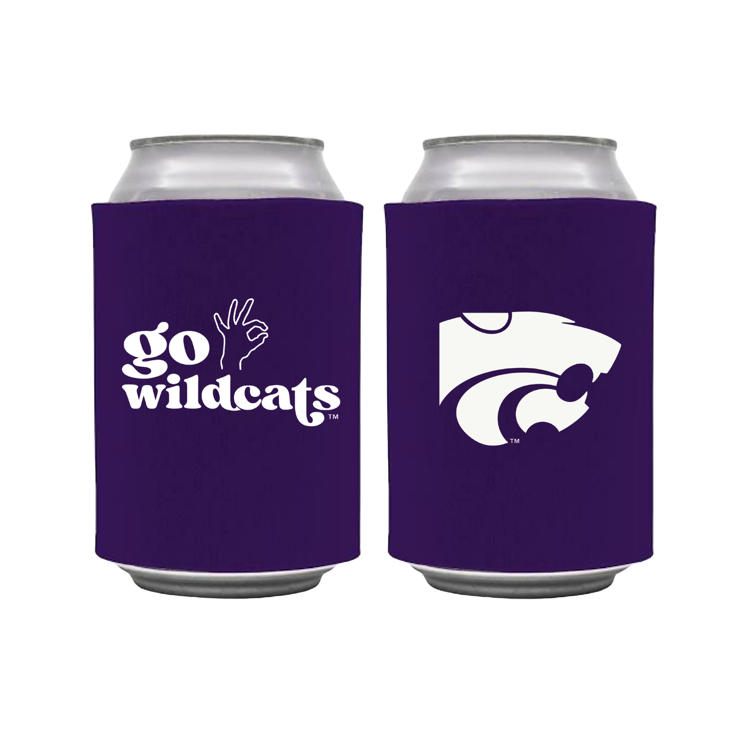 Kansas State Koozie