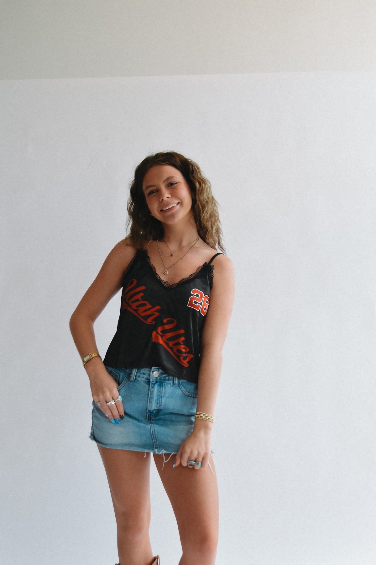 Utah Lacey Tank