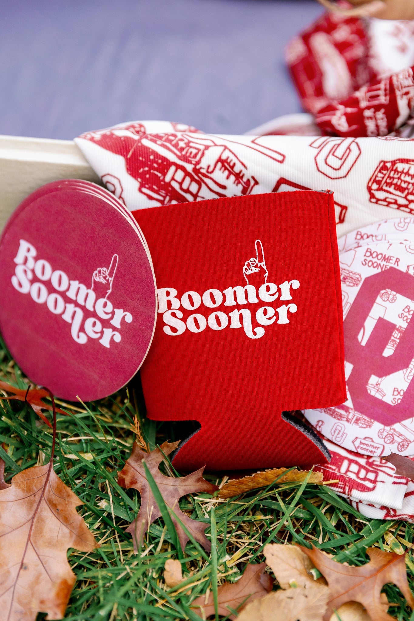 OU Koozie