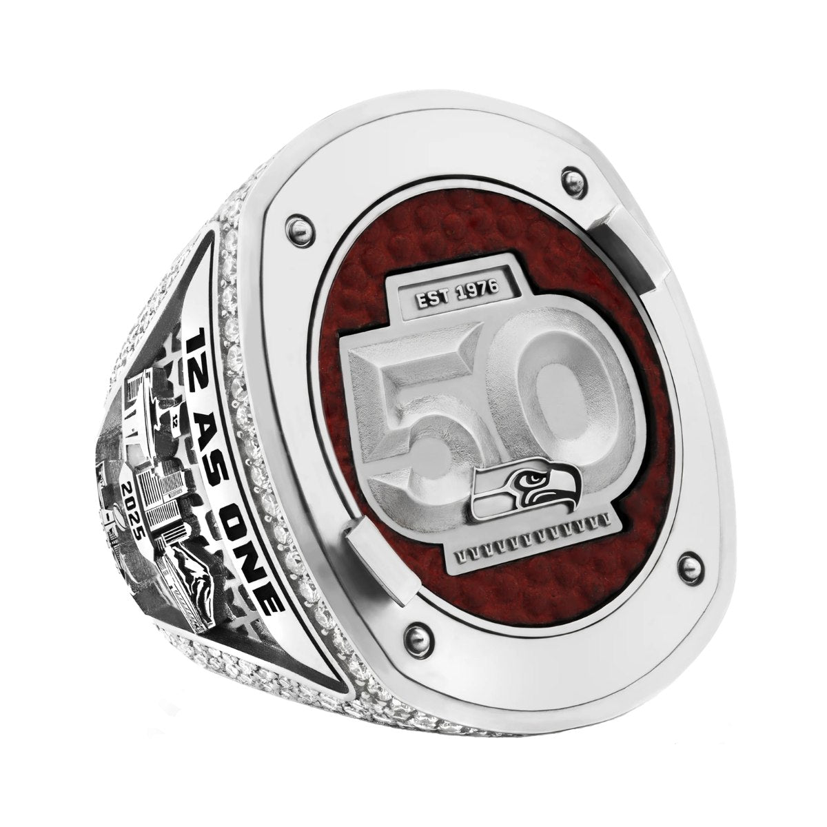 2026 Seattle Football SB60 Championship Ring Replica