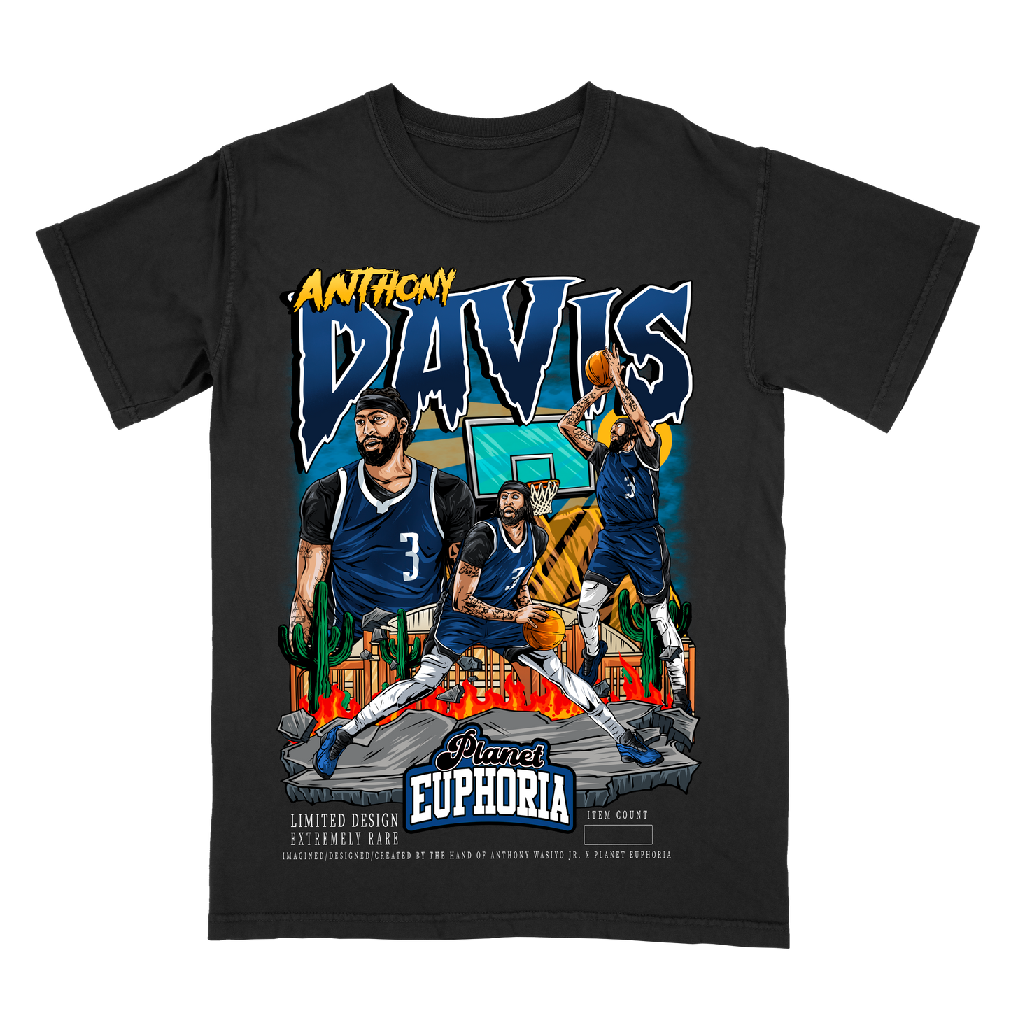 Anthony Davis Limited Edition Graphic T-Shirt