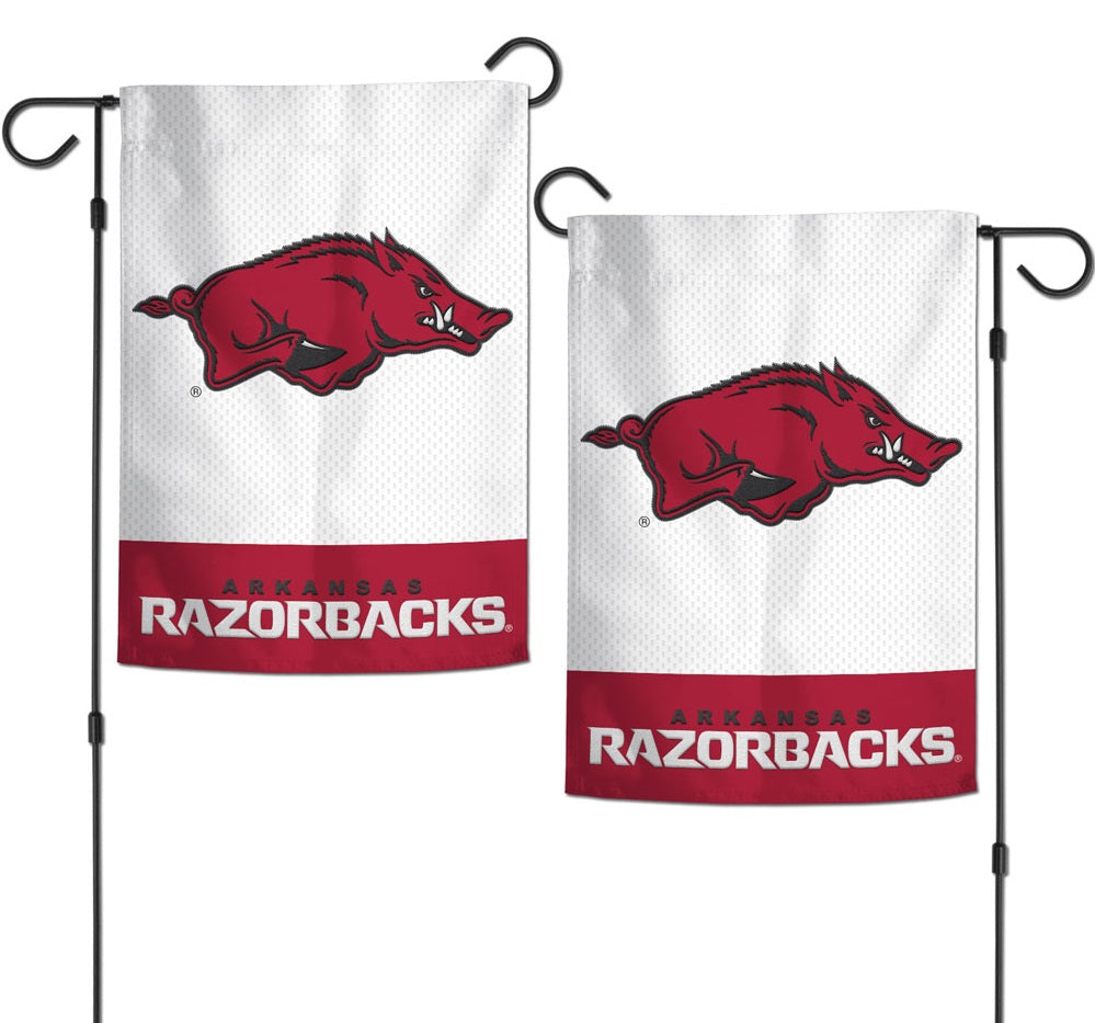 Arkansas Garden Flag Embroidered 2 Sided