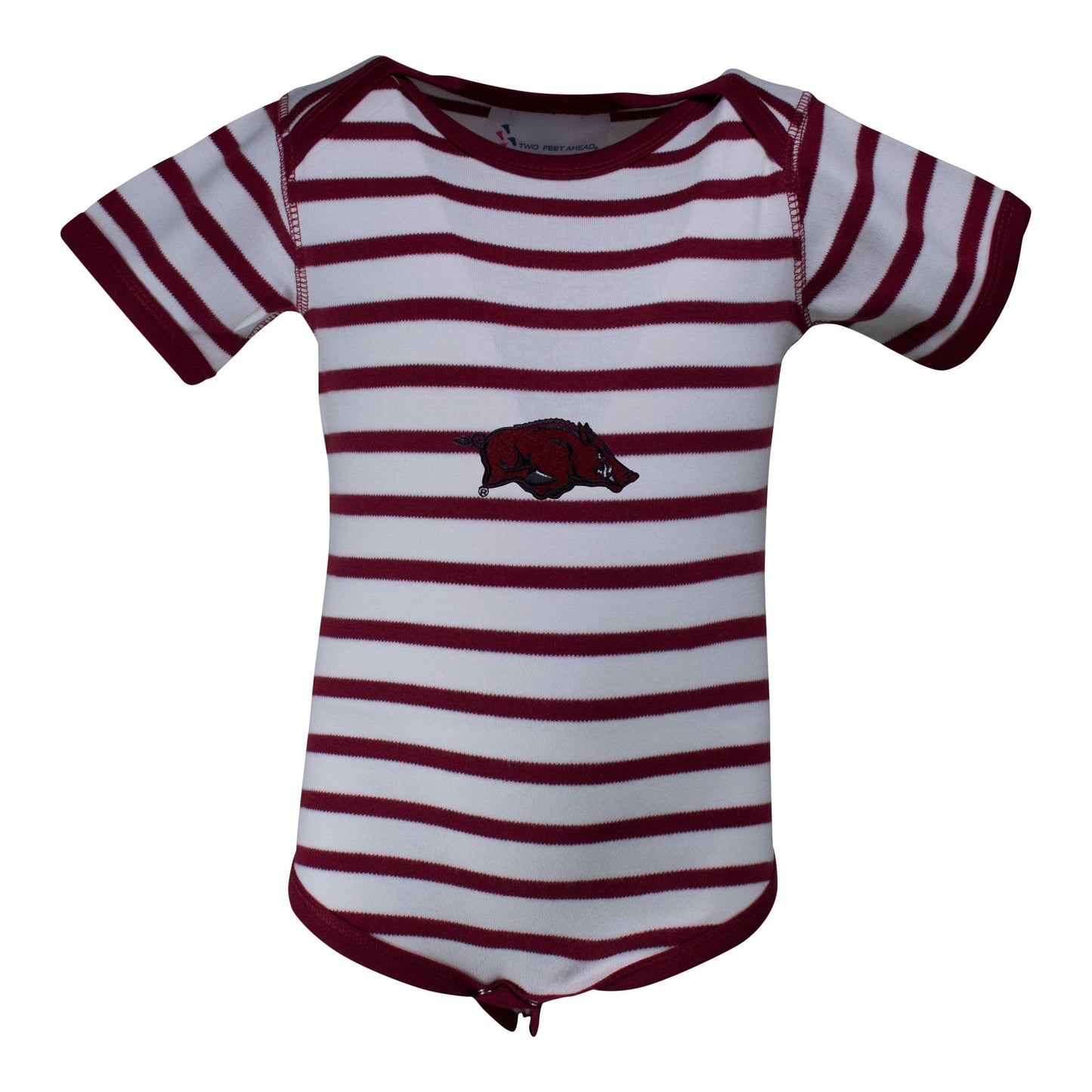 Arkansas Stripe Lap Shoulder Creeper
