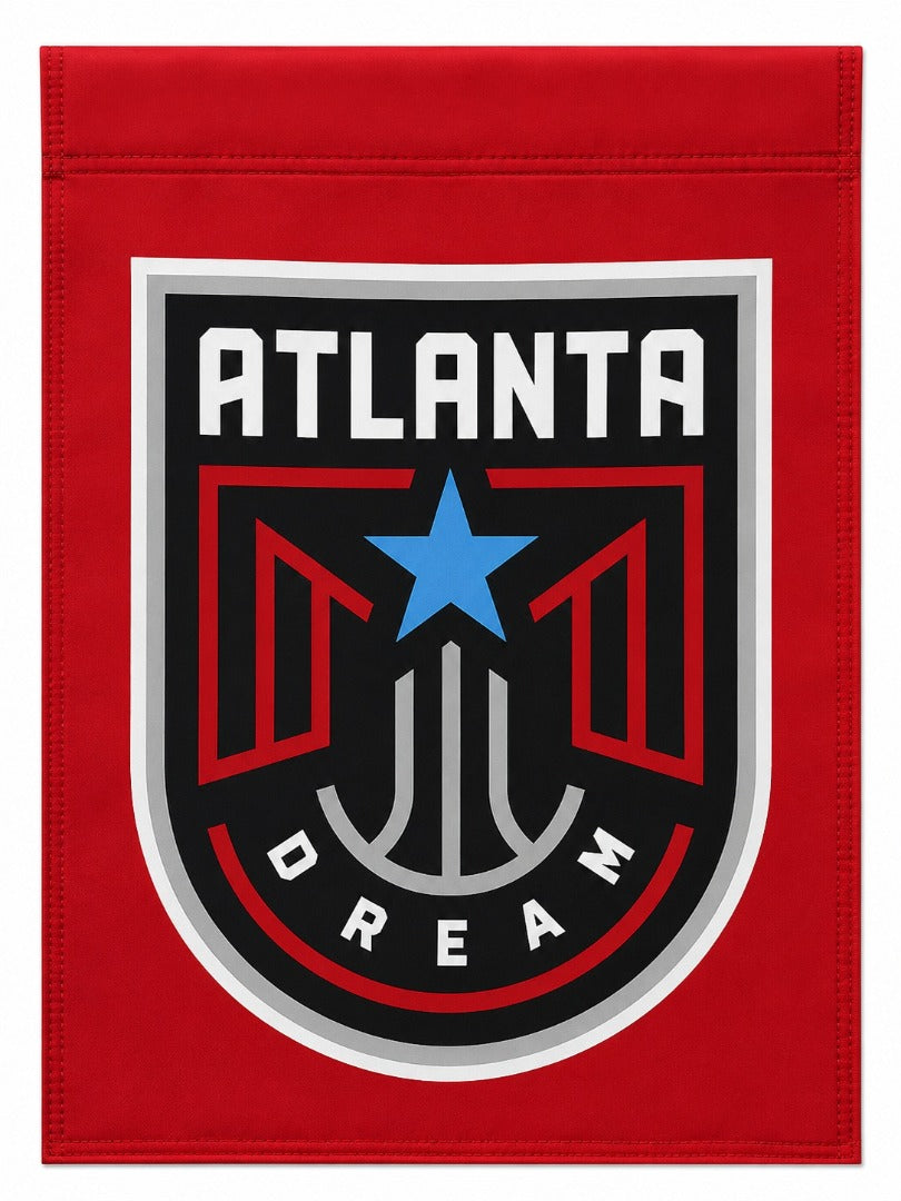 Atlanta Dream Garden Flag 2 Sided