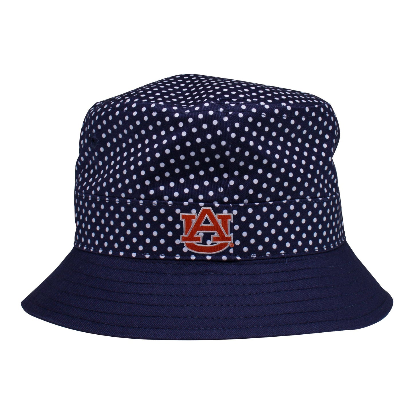 Auburn Pin Dot Bucket Hat