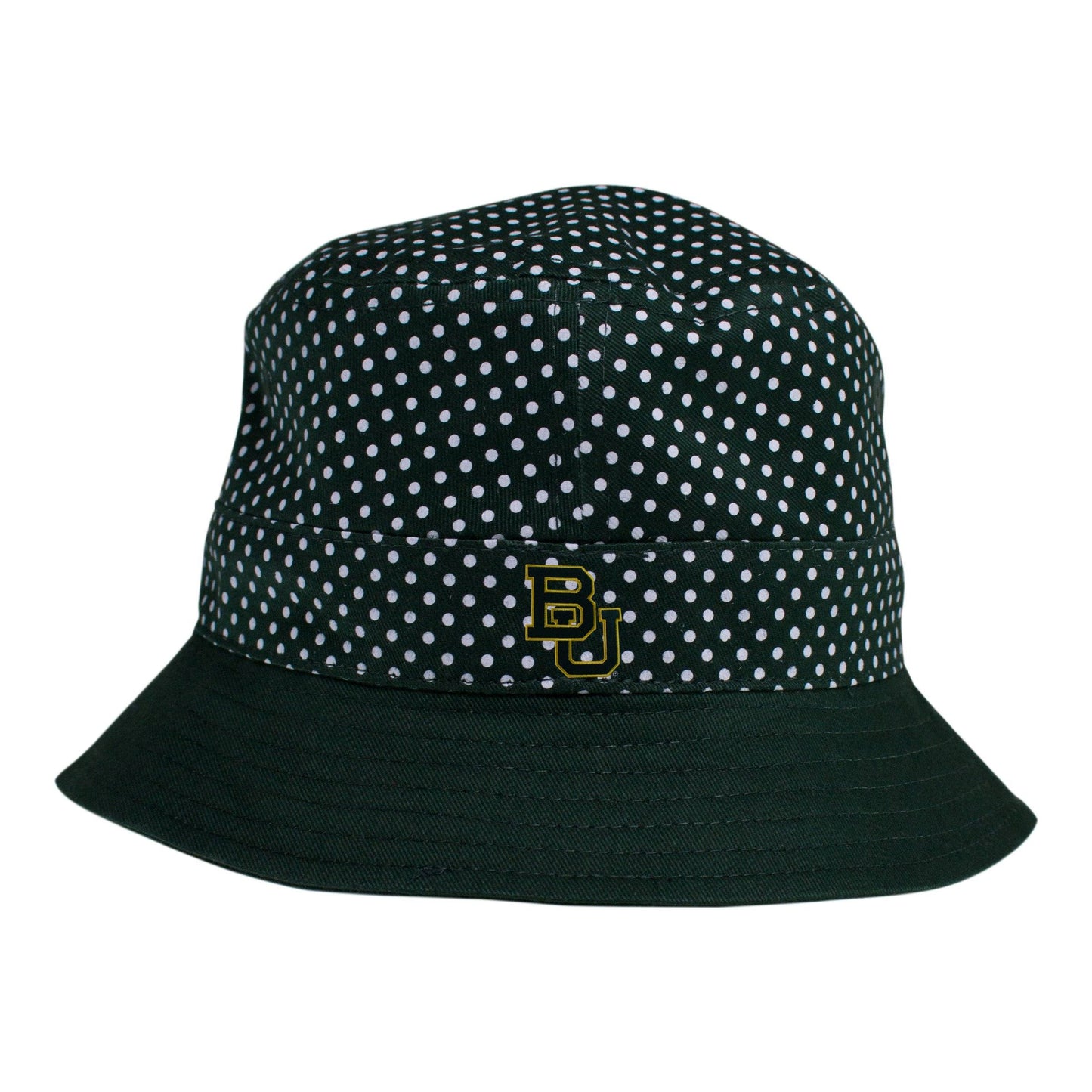 Baylor Pin Dot Bucket Hat