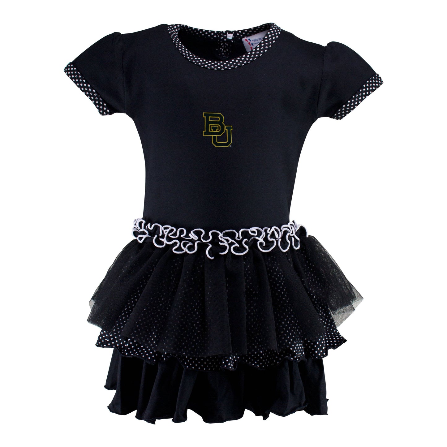 Baylor Pin Dot Tutu Dress