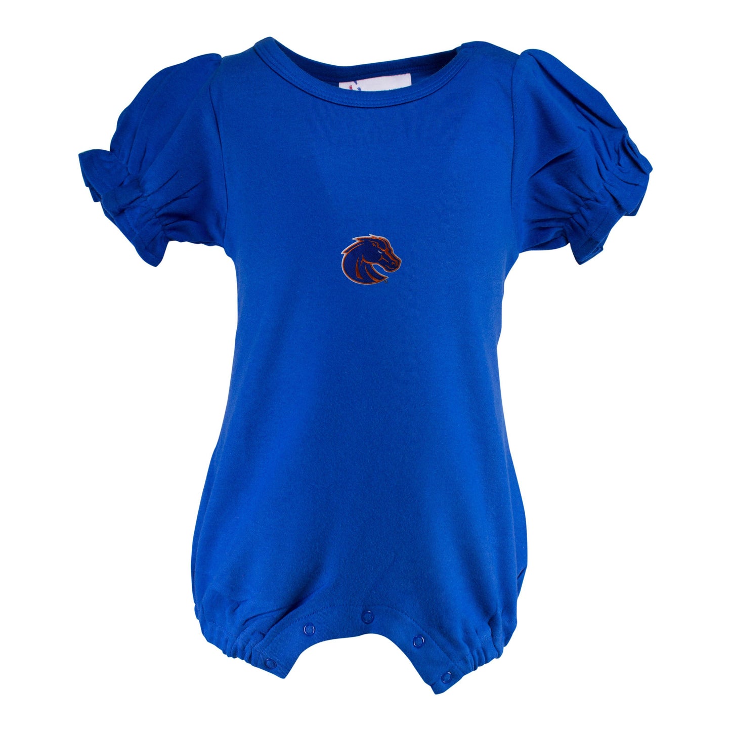 Boise State Girl's Romper
