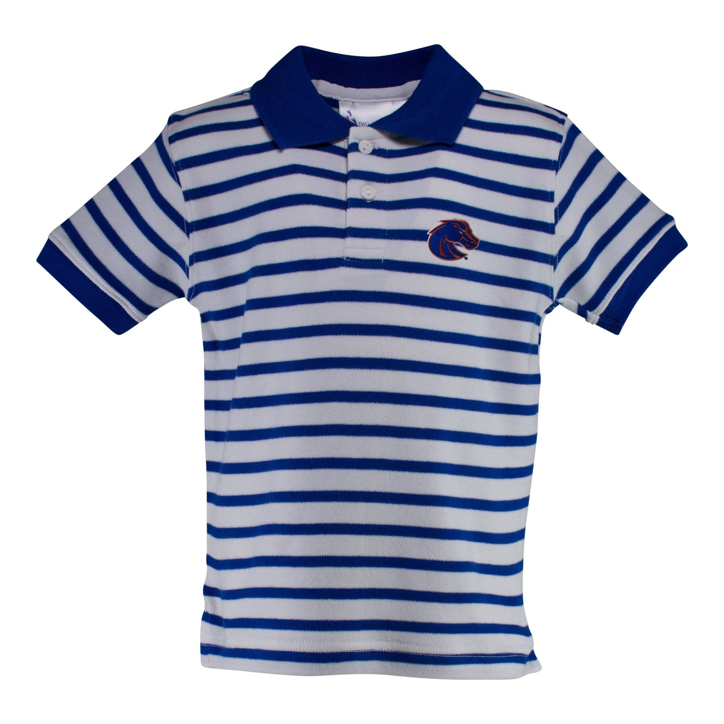 Boise State Stripe Golf Shirt