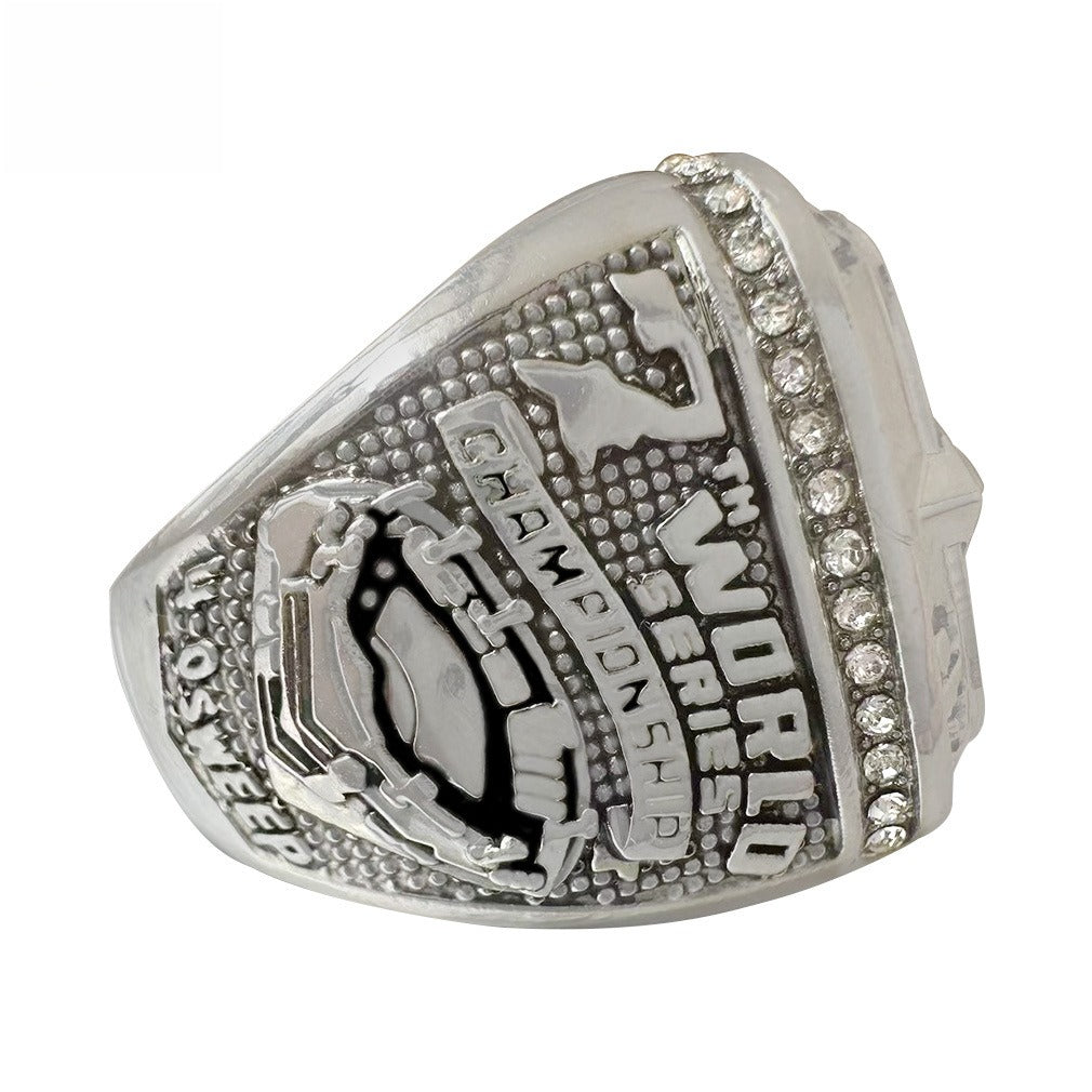 2007 Boston Baseball Championship Ring Replica – David Ortiz #34 Fan Collectible Gift