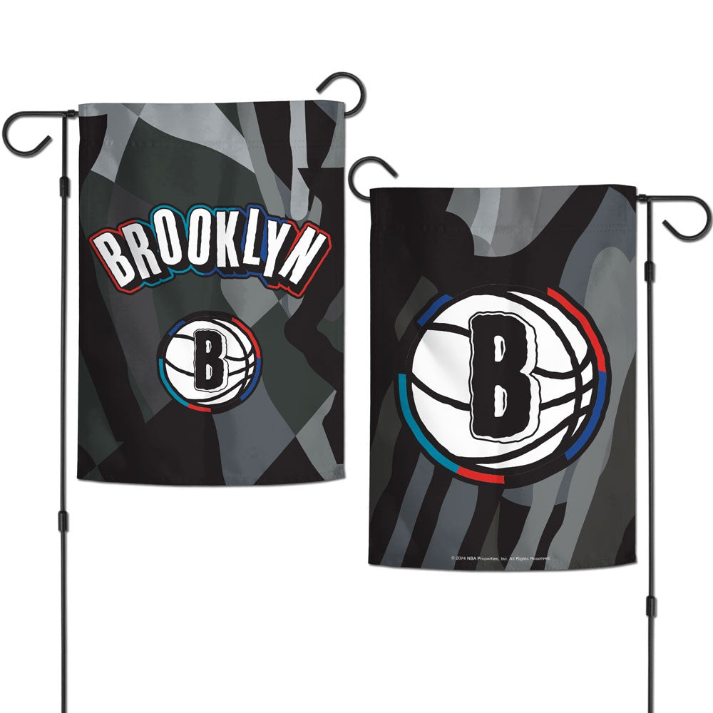 Brooklyn Nets City Garden Flag 2 Sided