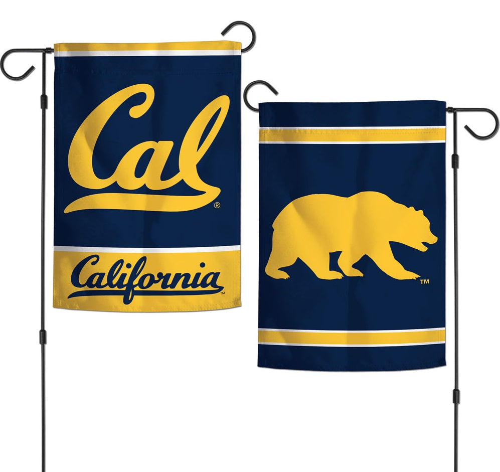 California Bears 2 Sided Garden Flag