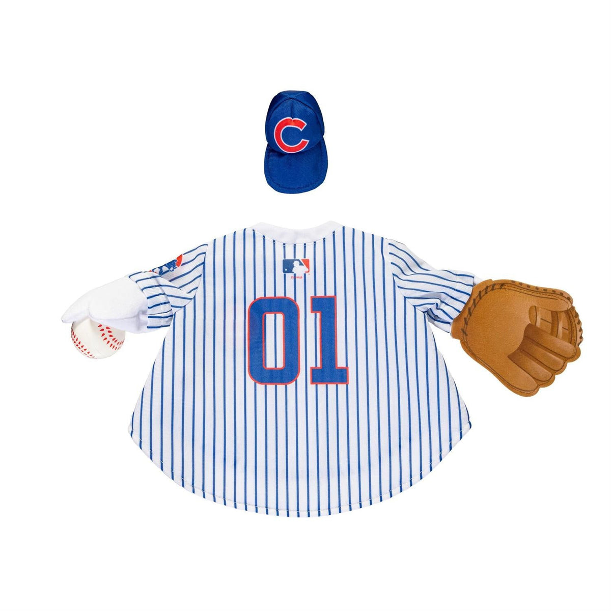 Chicago Cubs Porch Goose Outfit for 21-Inch Goose