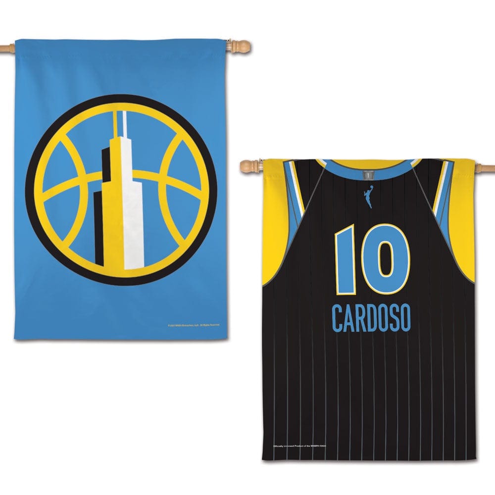 Chicago Sky Banner 2 Sided Kamilla Cardoso
