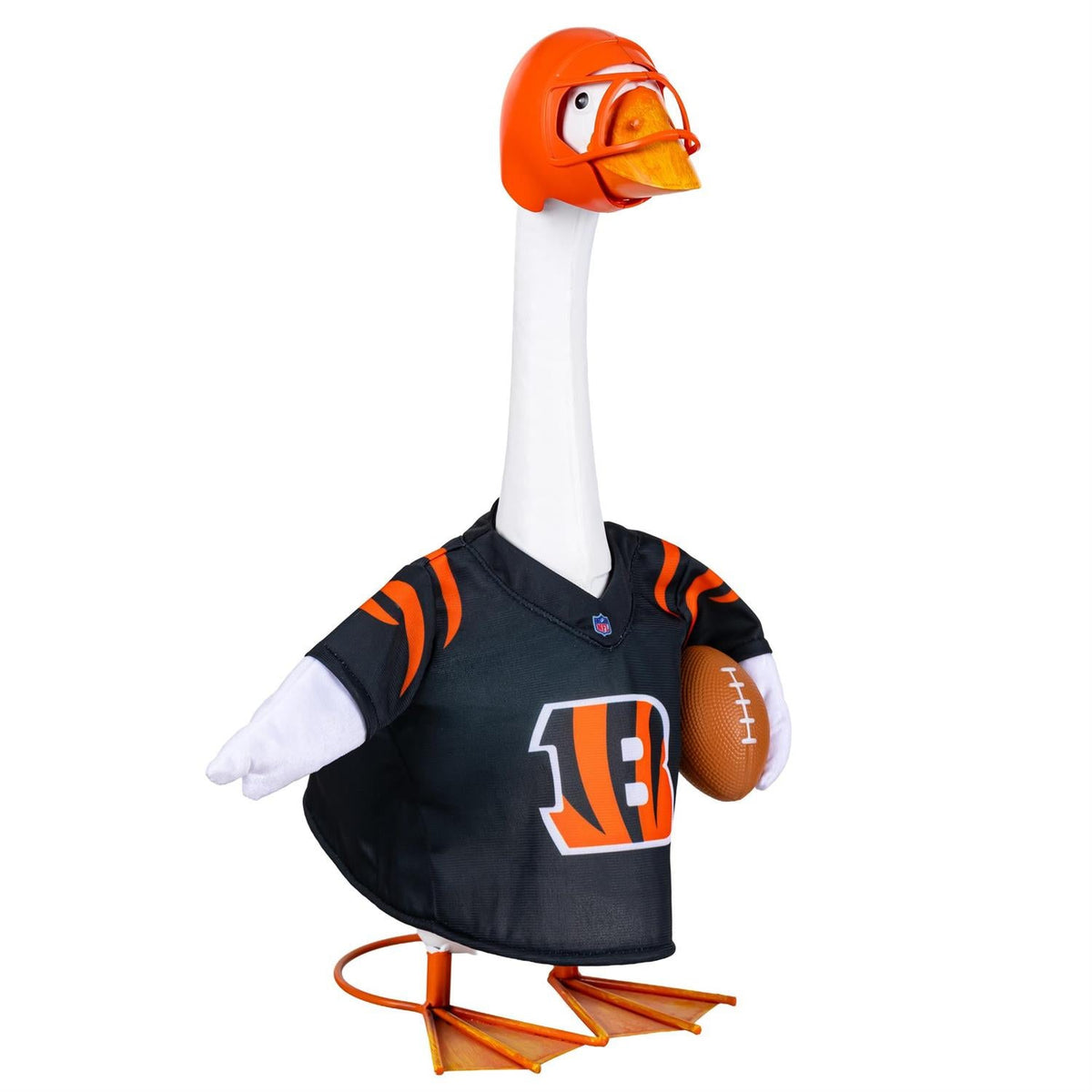 Cincinnati Bengals Porch Goose Outfit for 21-Inch Goose