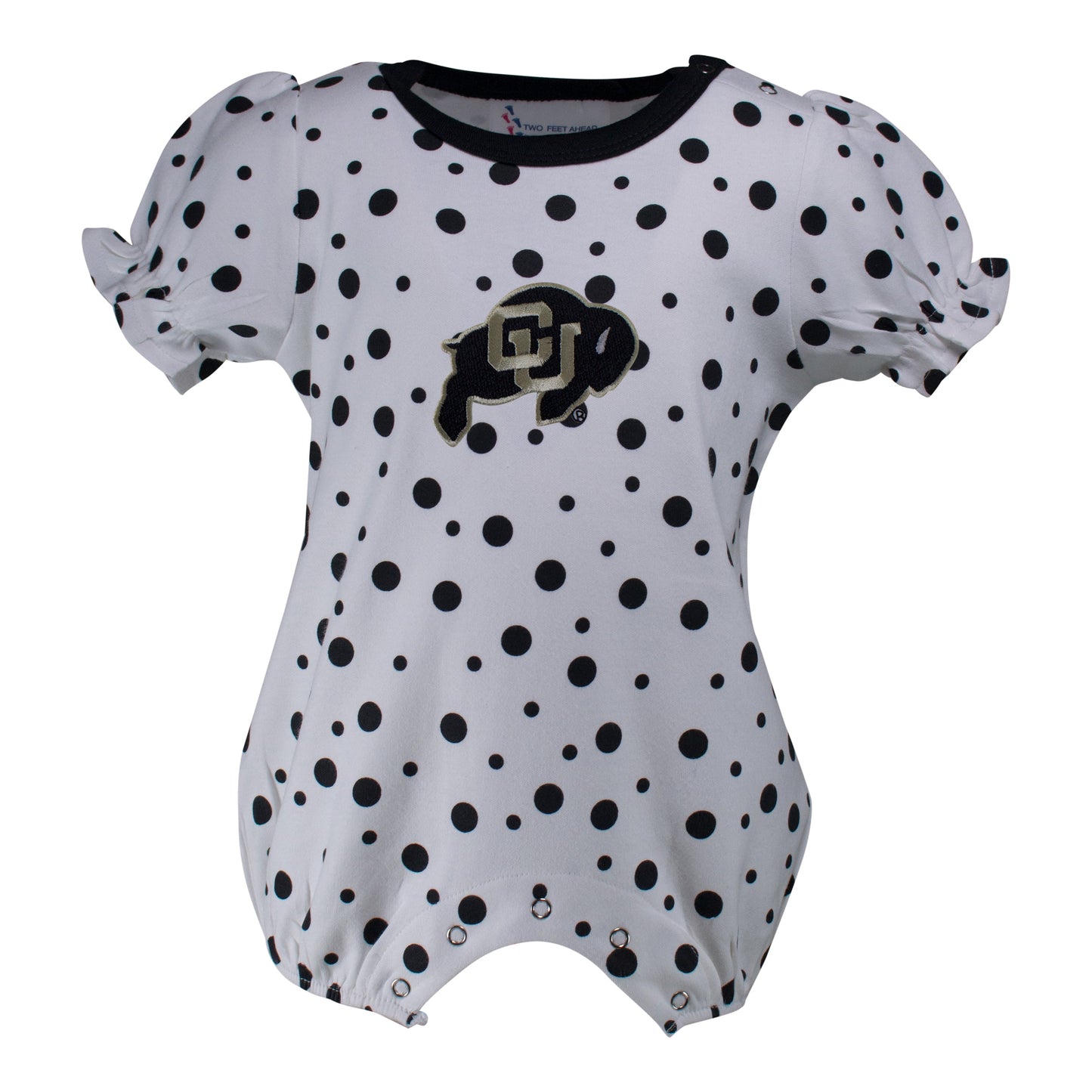 Colorado Polka Dot Girl's Romper