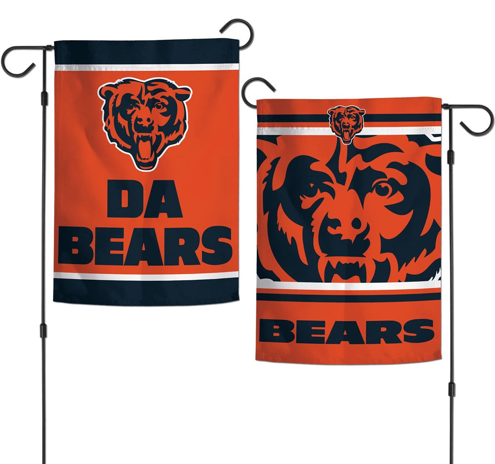 DA Bears 2 Sided Garden Flag