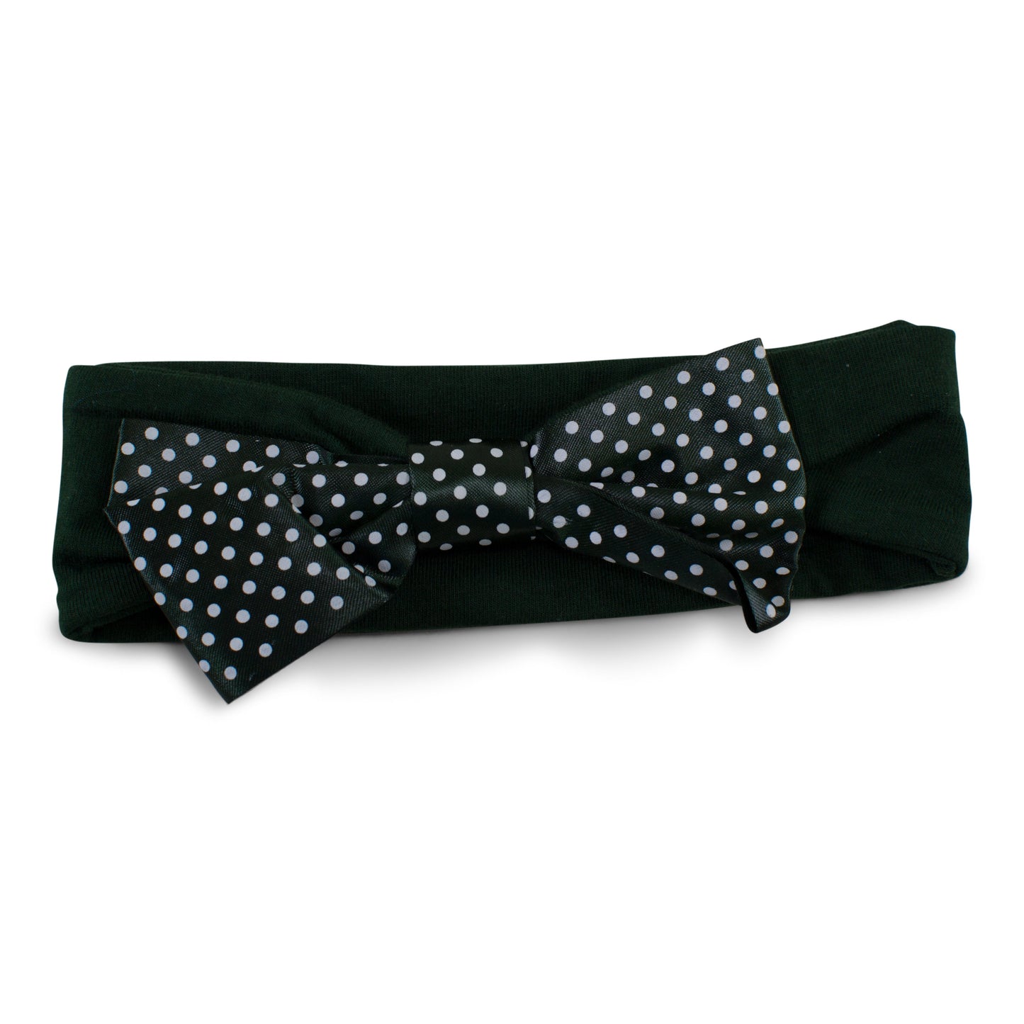 Michigan State Girl's Pin Dot Headband