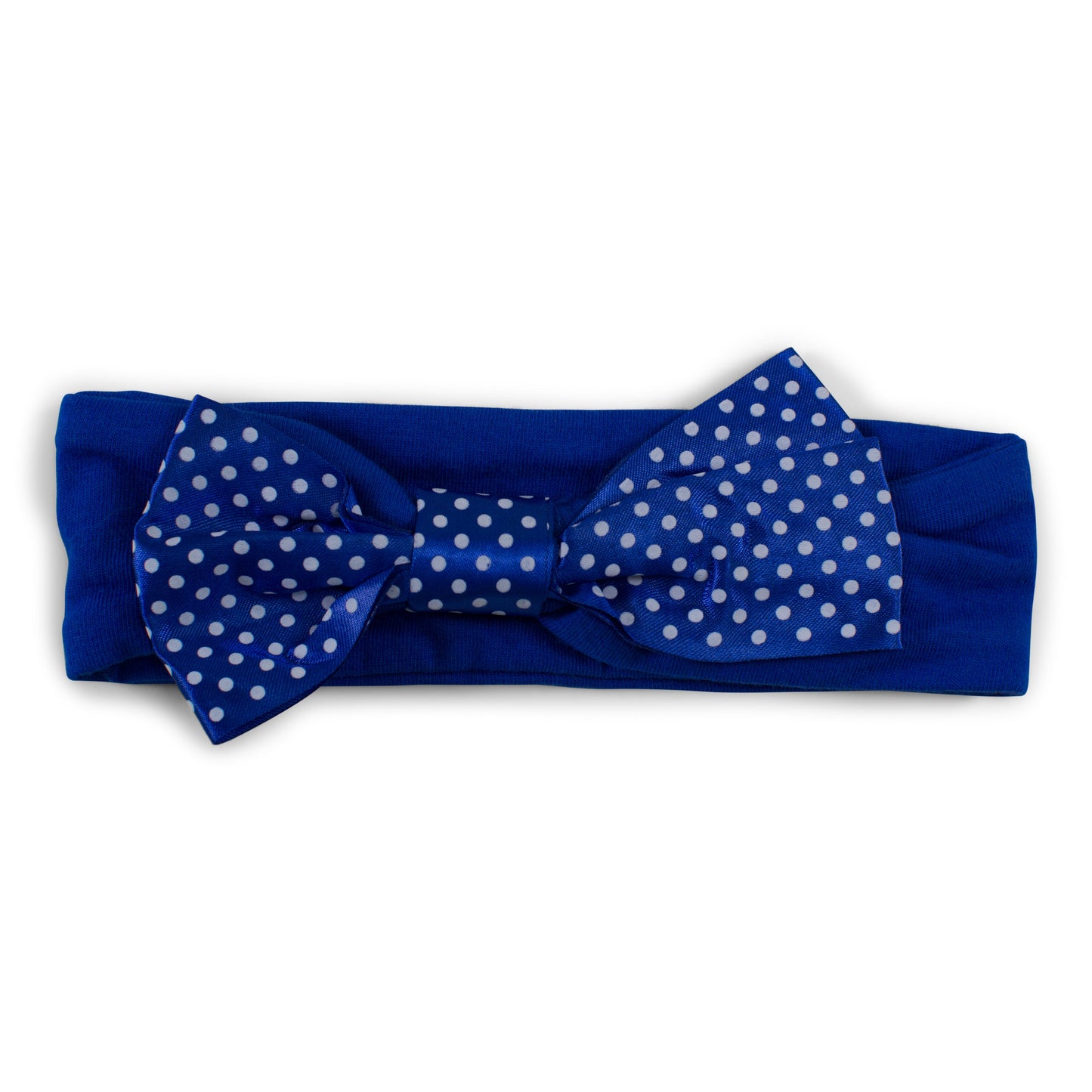 Boise State Girl's Pin Dot Headband